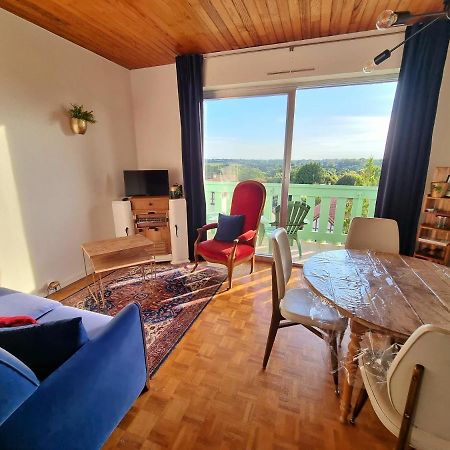 Studio Avec Superbe Vue 5Min A Pied Des Thermes Bagnoles de l'Orne Normandie Luaran gambar