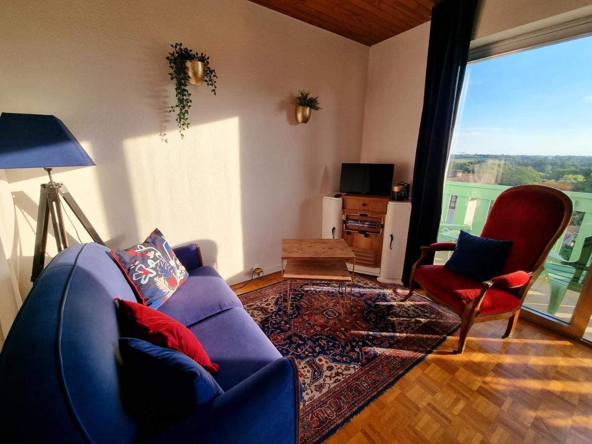 Studio Avec Superbe Vue 5Min A Pied Des Thermes Bagnoles de l'Orne Normandie Luaran gambar