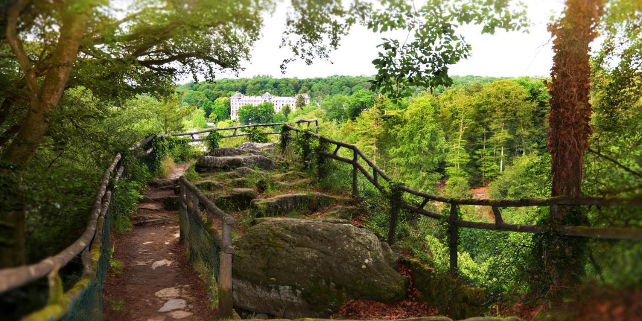 Studio Avec Superbe Vue 5Min A Pied Des Thermes Bagnoles de l'Orne Normandie Luaran gambar