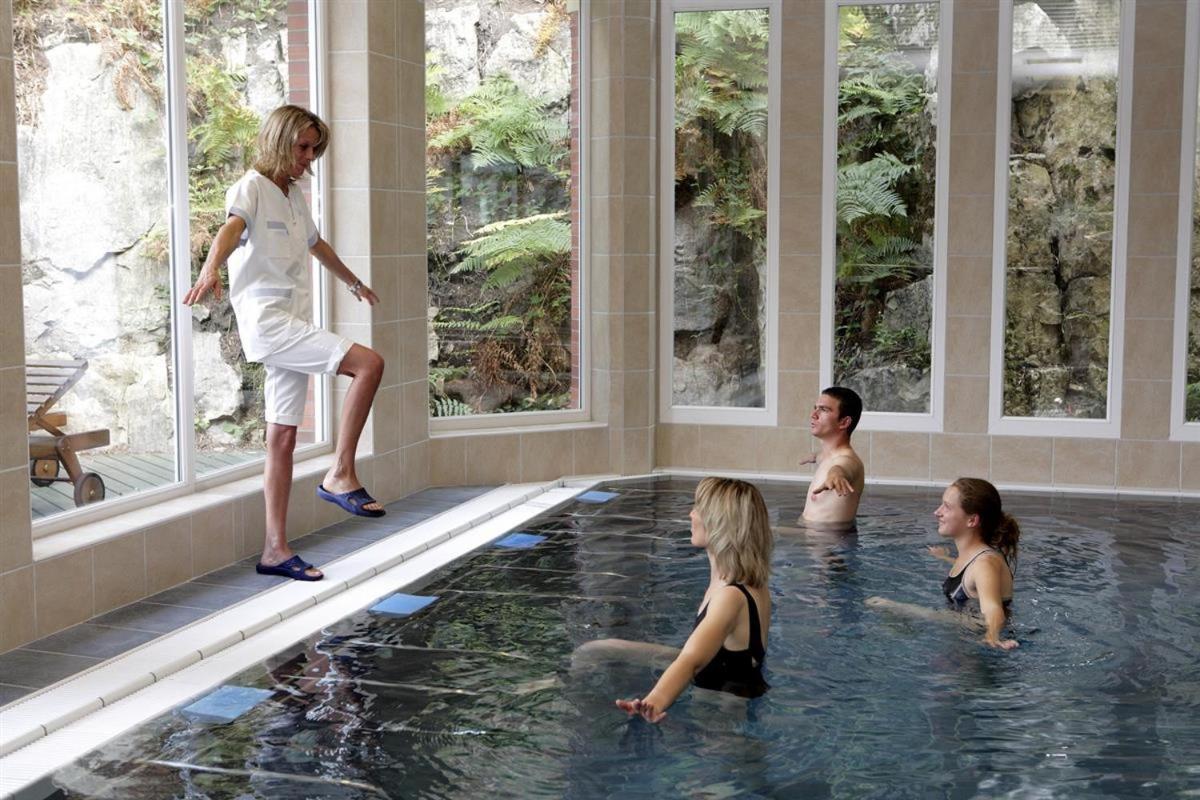 Studio Avec Superbe Vue 5Min A Pied Des Thermes Bagnoles de l'Orne Normandie Luaran gambar