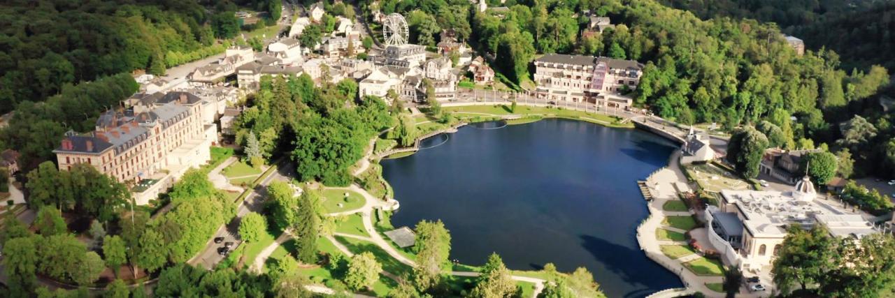 Studio Avec Superbe Vue 5Min A Pied Des Thermes Bagnoles de l'Orne Normandie Luaran gambar
